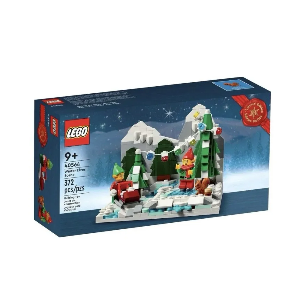 LEGO: Winter Elves Scene 40564 Limited Edition Holiday Set Christmas